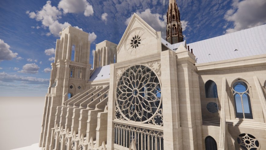 Autodesk unterstützt Restauration der Kathedrale Notre-Dame in Paris mit führenden Design- und Fertigungstechnologien